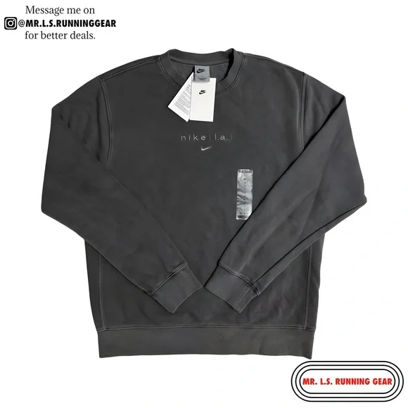Nike Sportswear Club Fleece Crew-Neck Sweatshirt FZ2717-010